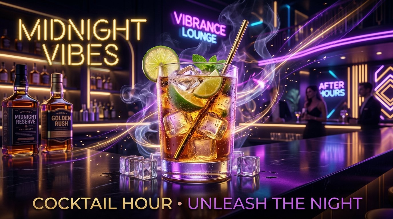 Combo Whisky e Energético
