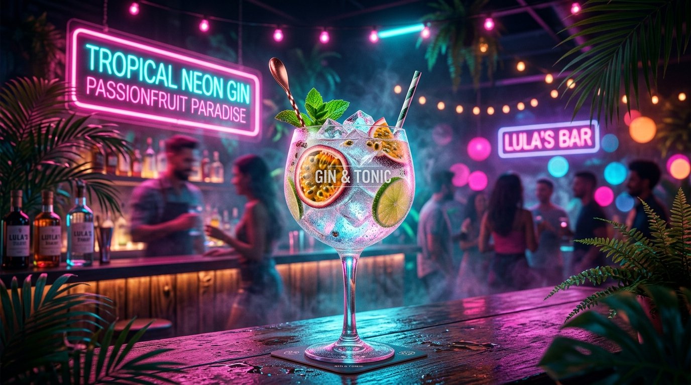 Gin Tropical Especial